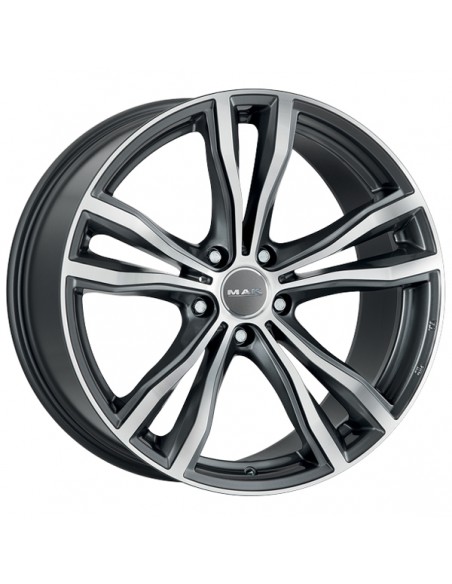MAK X-MODE 11.0X20" 5X120 ET37 | GUNMETAL