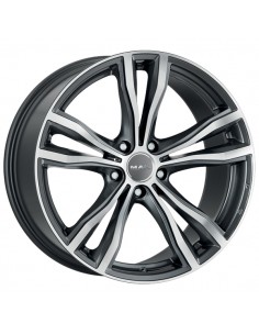 MAK X-MODE 11.5X21" 5X120 ET38 | GUNMETAL