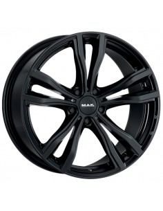 MAK X-MODE 9.0X19" 5X120 ET18 | NEGRO
