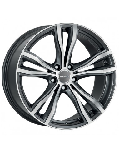 MAK X-MODE 9.5X21" 5X112 ET37 | GUNMETAL