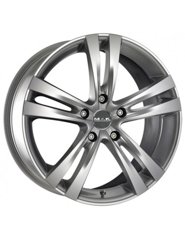 MAK ZENITH 7.0X18" 5X120 ET40 | PLATA