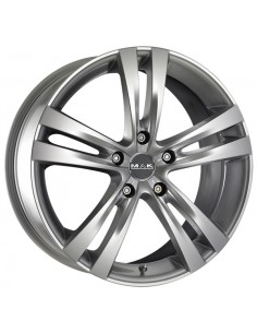 MAK ZENITH 8.0X17" 5X112 ET30 | PLATA