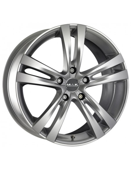 MAK ZENITH 8.0X17" 5X112 ET35 | PLATA