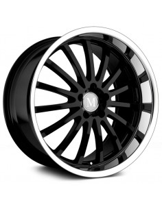 MANDRUS MILLENNIUM 9.5X19" 5X112 ET53 | NEGRO