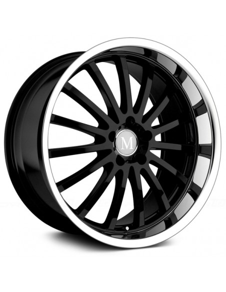 MANDRUS MILLENNIUM 9.5X19" 5X112 ET53 | NEGRO