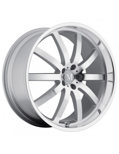 MANDRUS WILHELM 9.5X19" 5X112 ET35 | PLATA