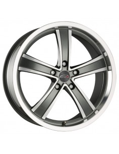 MATRIX CHRONO 9.5X19" 5X120 ET35 | GUNMETAL