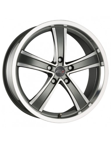 MATRIX CHRONO 9.5X19" 5X120 ET35 | GUNMETAL