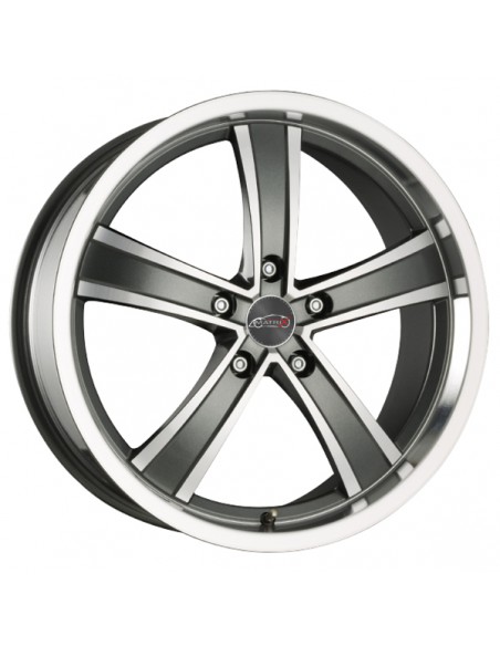 MATRIX CHRONO 9.5X19" 5X120 ET35 | GUNMETAL