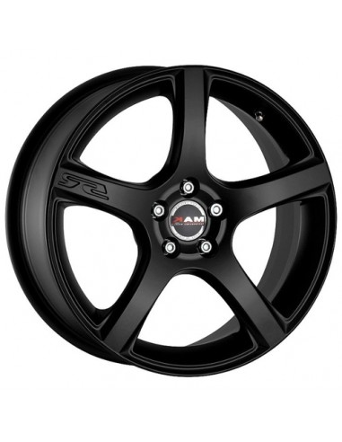 MATRIX FEVER-5R 8.0X18" 5X100 ET35 | NEGRE