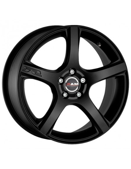 MATRIX FEVER-5R 8.0X18" 5X100 ET35 | NEGRE