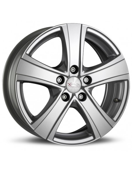 MATRIX FUOCO 5 VAN 6.5X16" 5X127 ET35 | PLATA