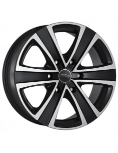 MATRIX FUOCO 6 7.5X17" 6X139,7 ET30 | NEGRO