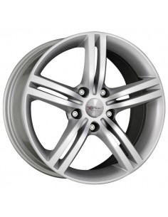 MATRIX VELOCE 6.0X15" 5X105 ET39 | PLATA