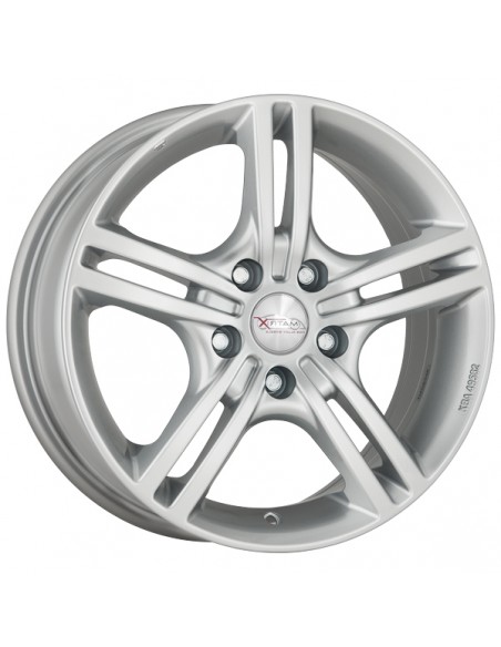 MATRIX VELOCE L 6.5X15" 4X108 ET25 | PLATA