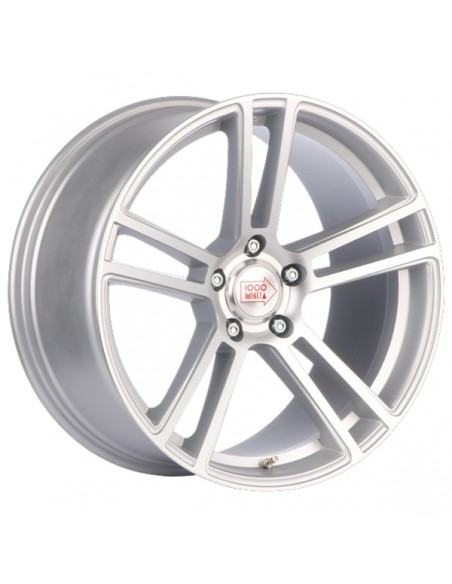 MILLE MIGLIA MM1002 8.5X19" 5X112 ET45 | PLATA
