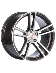 MILLE MIGLIA MM1002 9.0X18" 5X120 ET37 | ANTRACITA
