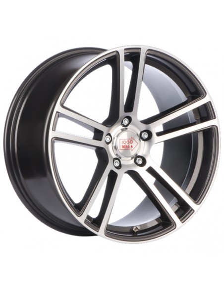 MILLE MIGLIA MM1002 9.5X19" 5X112 ET35 | ANTRACITA