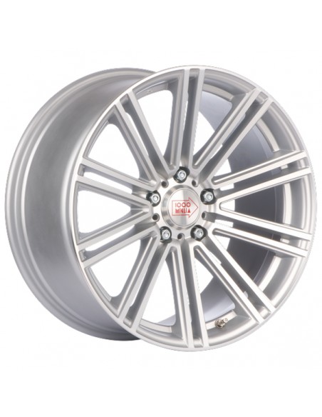 MILLE MIGLIA MM1005 8.5X18" 5X120 ET37 | PLATA