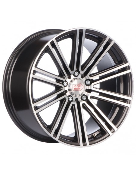 MILLE MIGLIA MM1005 9.5X19" 5X112 ET35 | ANTRACITA