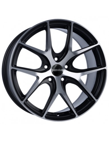 NOVUS 1 8.5X19" 5X112 ET45 | NEGRO