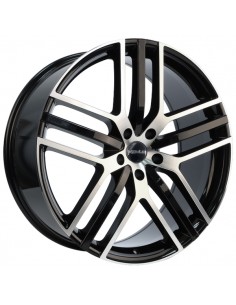 NOVUS 3 9.0X22" 5X112 ET32 | NEGRO