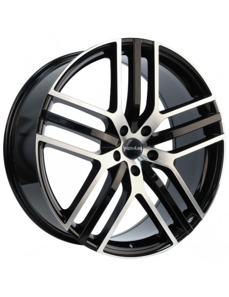 NOVUS 3 9.0X22" 5X112 ET32 | NEGRE
