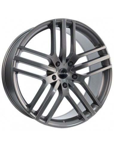 NOVUS 3 9.0X22" 5X112 ET35 | GRIS