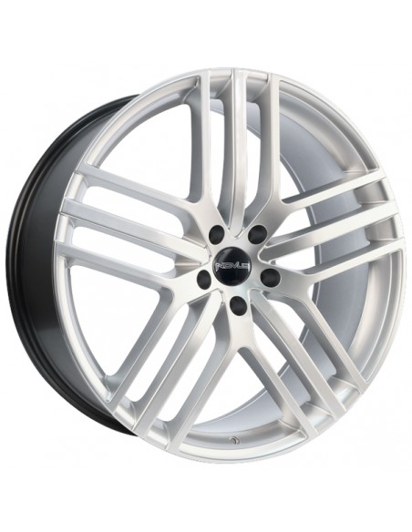 NOVUS 3 9.0X22" 5X112 ET35 | PLATA