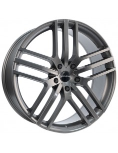 NOVUS 3 9.0X22" 5X120 ET40 | GRIS