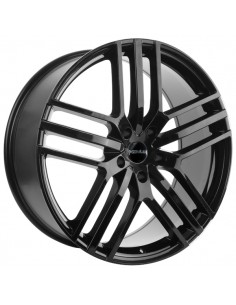 NOVUS 3 9.0X22" 5X120 ET40 | NEGRO