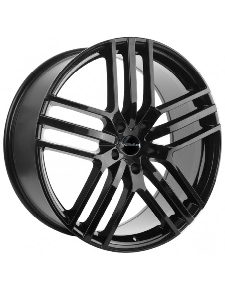 NOVUS 3 9.0X22" 5X120 ET40 | NEGRO