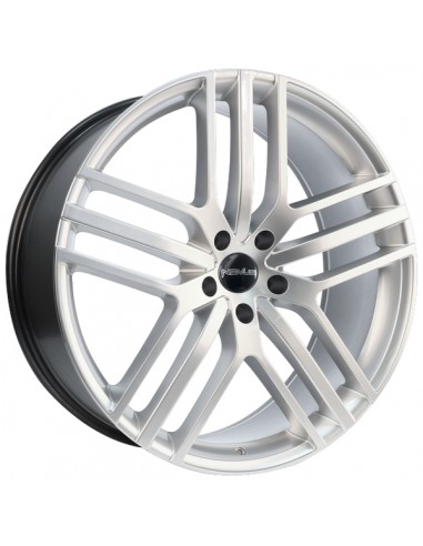 NOVUS 3 9.0X22" 5X120 ET40 | PLATA