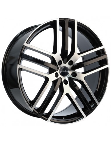 NOVUS 3 9.0X22" 5X130 ET42 | NEGRE
