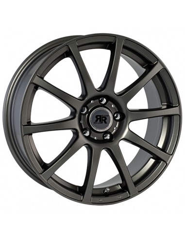RACER AXIS 7.0X16" 4X100 ET35 | GUNMETAL