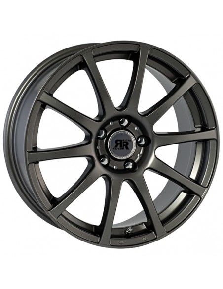 RACER AXIS 7.0X16" 4X100 ET35 | GUNMETAL