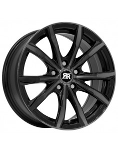RACER FUSION 8.0X18" 5X112 ET42 | NEGRO