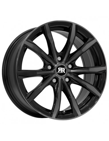 RACER FUSION 8.0X18" 5X112 ET42 | NEGRO