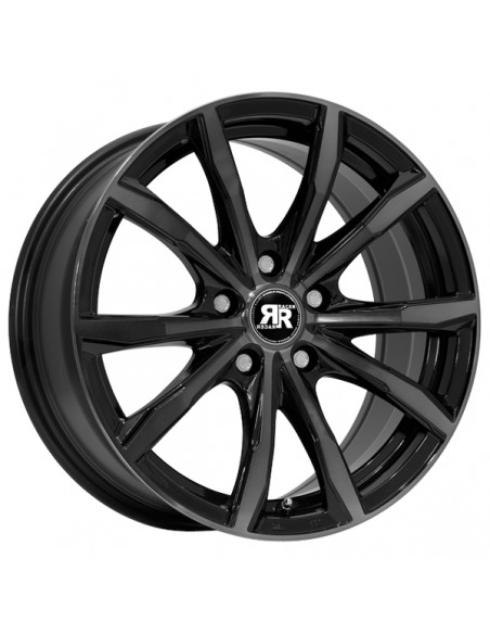RACER FUSION 8.0X18" 5X112 ET42 | NEGRO