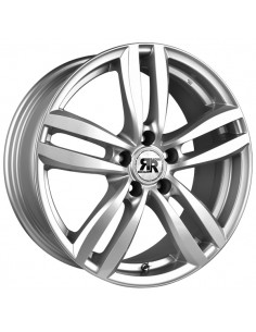RACER TARGET 7.0X17" 5X108 ET50 | PLATA