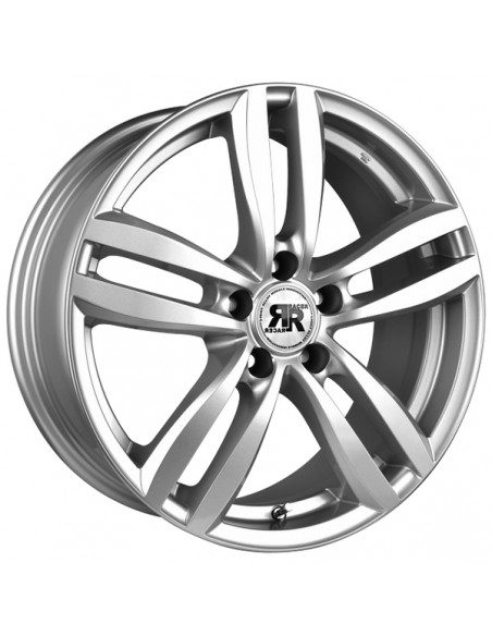 RACER TARGET 7.0X17" 5X108 ET50 | PLATA