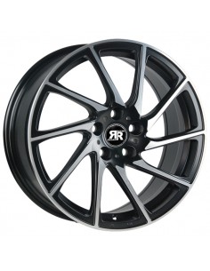 RACER TURN 7.5X17" 5X120 ET35 | NEGRO
