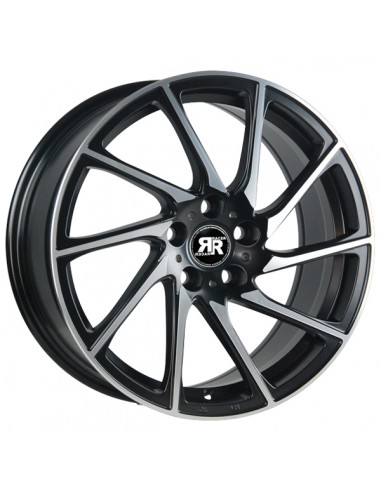RACER TURN 7.5X17" 5X120 ET35 | NEGRO