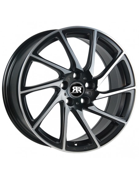 RACER TURN 7.5X17" 5X120 ET35 | NEGRO