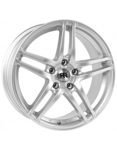 RACER ZENITH 5.5X13" 4X108 ET18 | PLATA