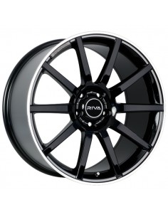 RIVA BNZ 8.0X18" 5X112 ET44 | NEGRO