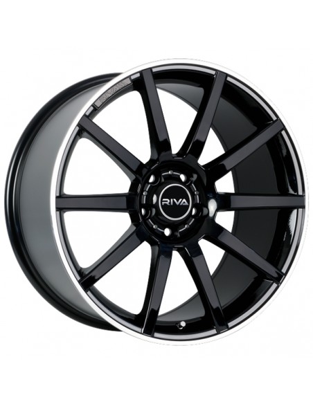 RIVA BNZ 8.5X19" 5X112 ET44 | NEGRE