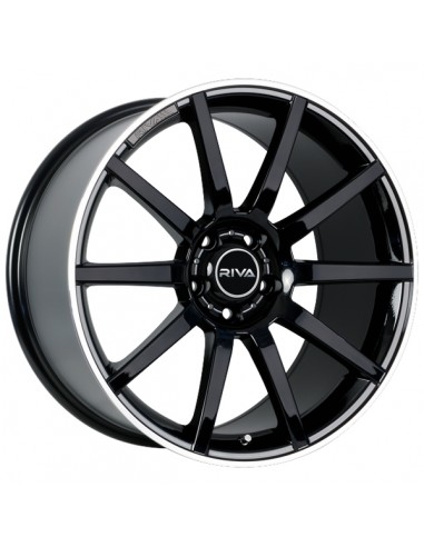 RIVA BNZ 9.5X19" 5X112 ET45 | NEGRE