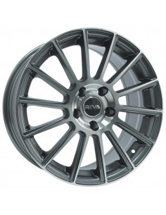 RIVA MBM 8.0X17" 5X112 ET45 | ANTRACITA