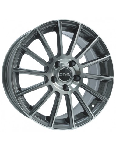 RIVA MBM 8.0X18" 5X112 ET45 | ANTRACITA